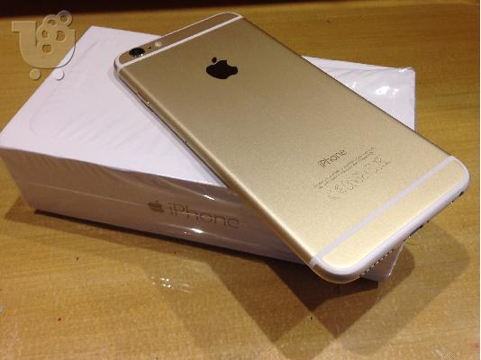 PoulaTo: Ολοκαίνουρια σφραγισμένη iPhone της Apple 6 Plus - 128GB - Χρυσό (Factory Unlocked) ΣΚΑΦΗ worldwiide